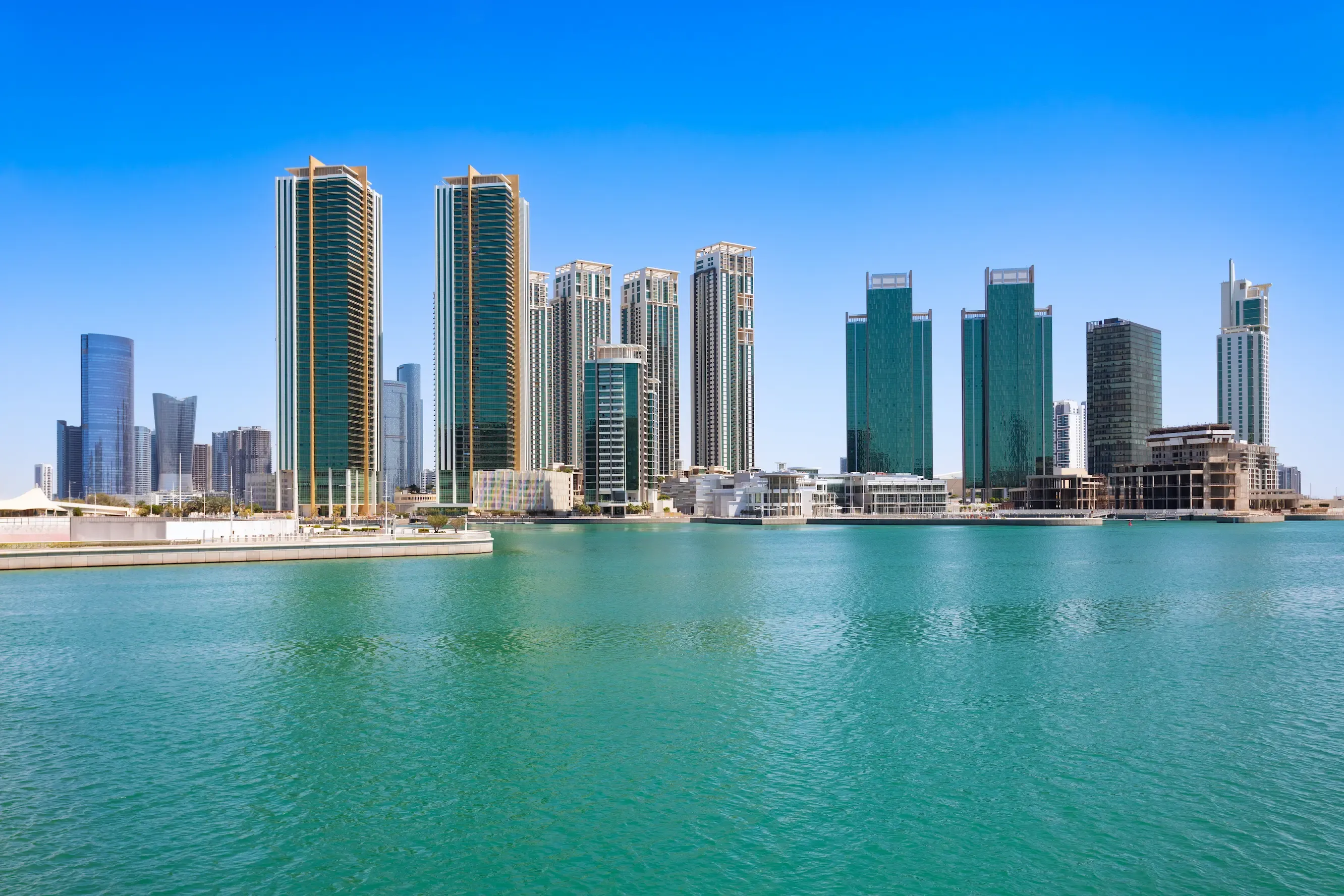 Al Maryah Island Abu Dhabi Grand Steps - AKI Contracting and Environmental Services UAE