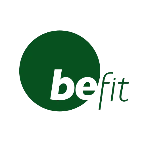 Befit Logo - AKI Fitness and Leisure Brand UAE