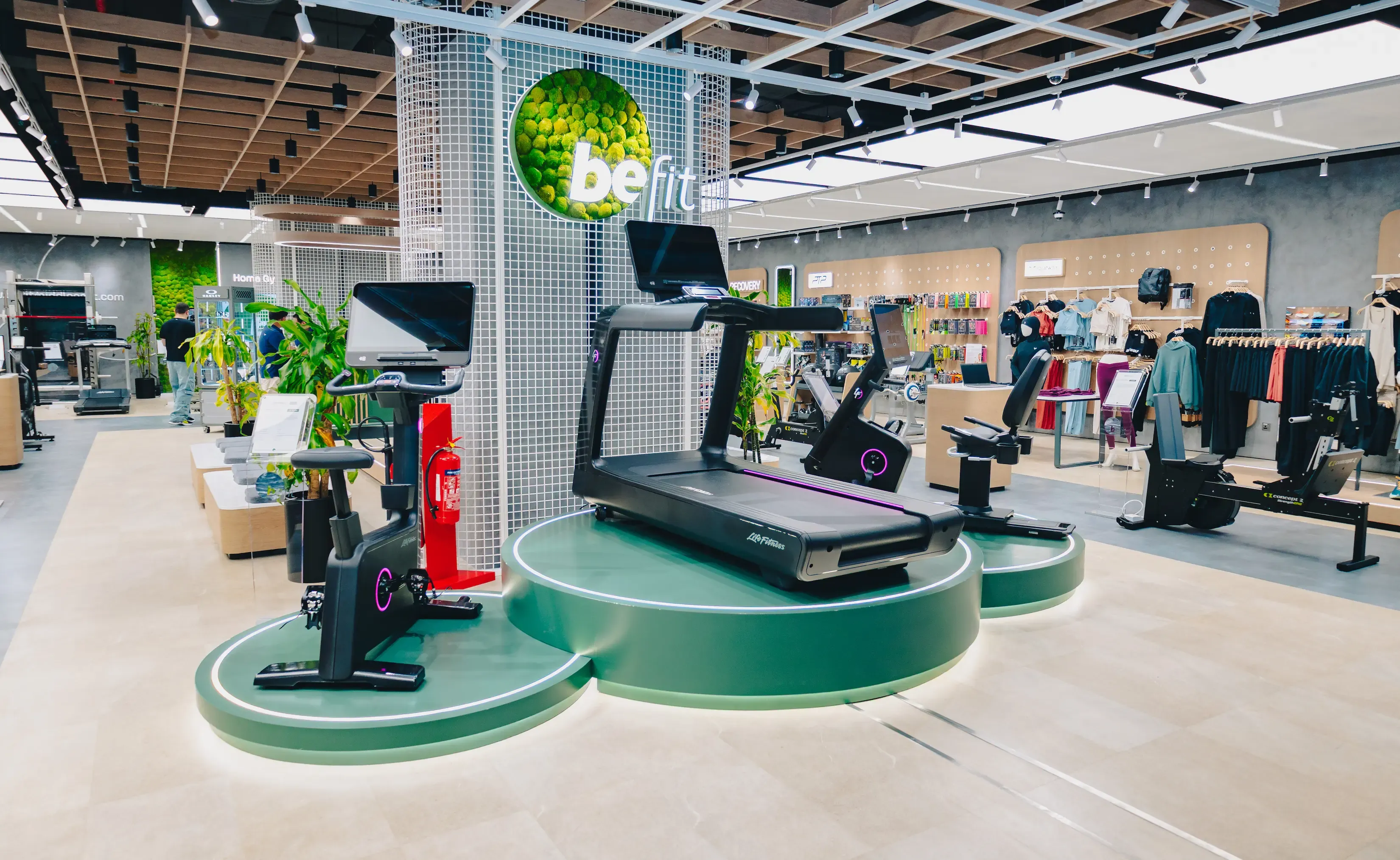 Befit Retail Store - AKI Fitness Equipment and Sports Retail UAE