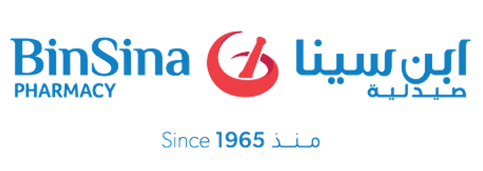 BinSina Pharmacy Logo - AKI Healthcare Leading Retail Pharmacy Chain UAE