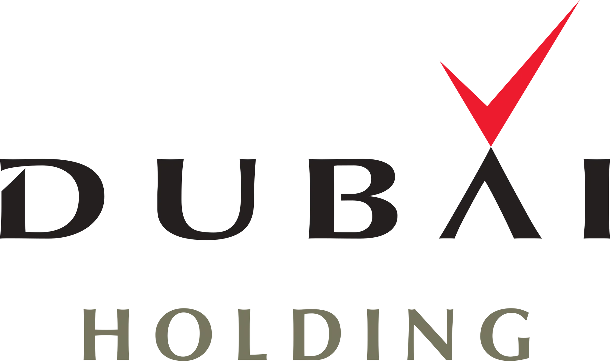 Dubai Holding Logo - AKI Services and Contracting Partner UAE