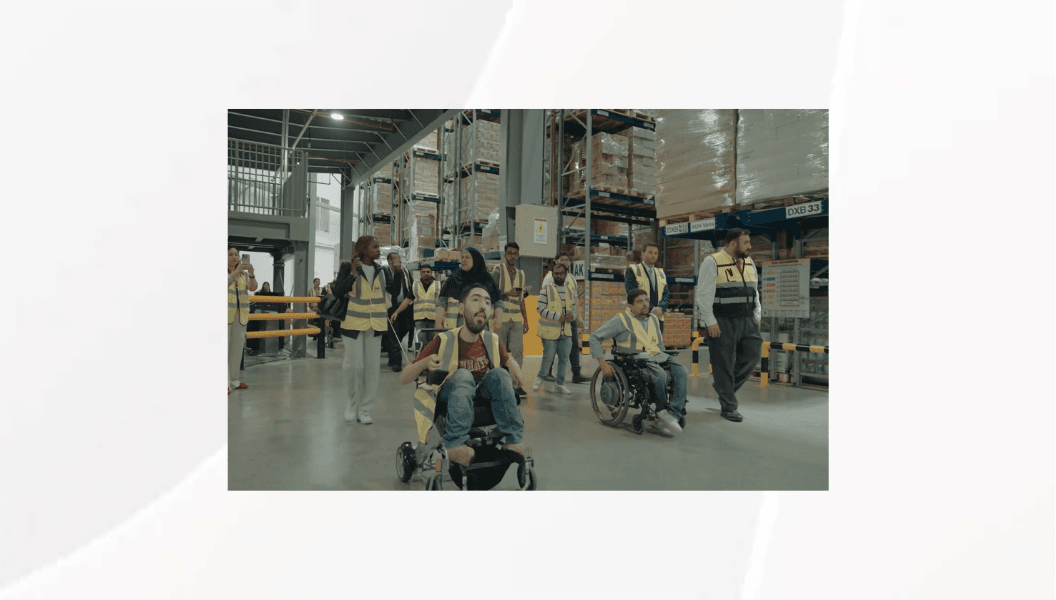 AKI and ImInclusive unite at new DIC Fulfilment & Innovation Centre