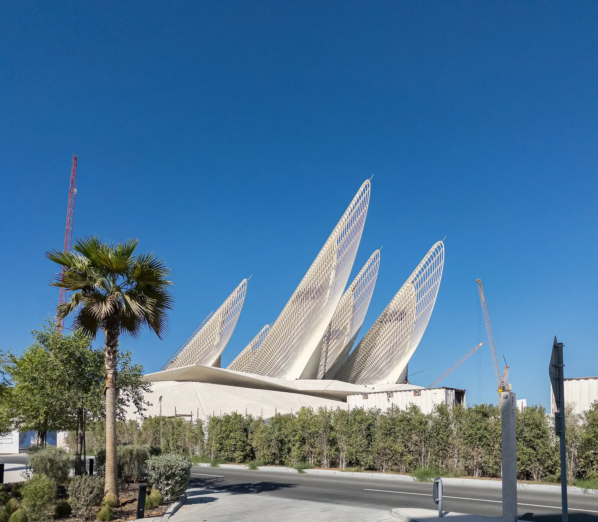 Saadiyat Cultural District Abu Dhabi - AKI Contracting and Services UAE
