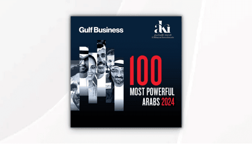 Top 100 Most Powerful Arabs 2024 by Gulf Business