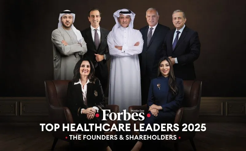 Our Managing Director, Zaid S. Al Khayyat, has been recognised among Forbes Middle East Top Healthcare Leaders 2025.
