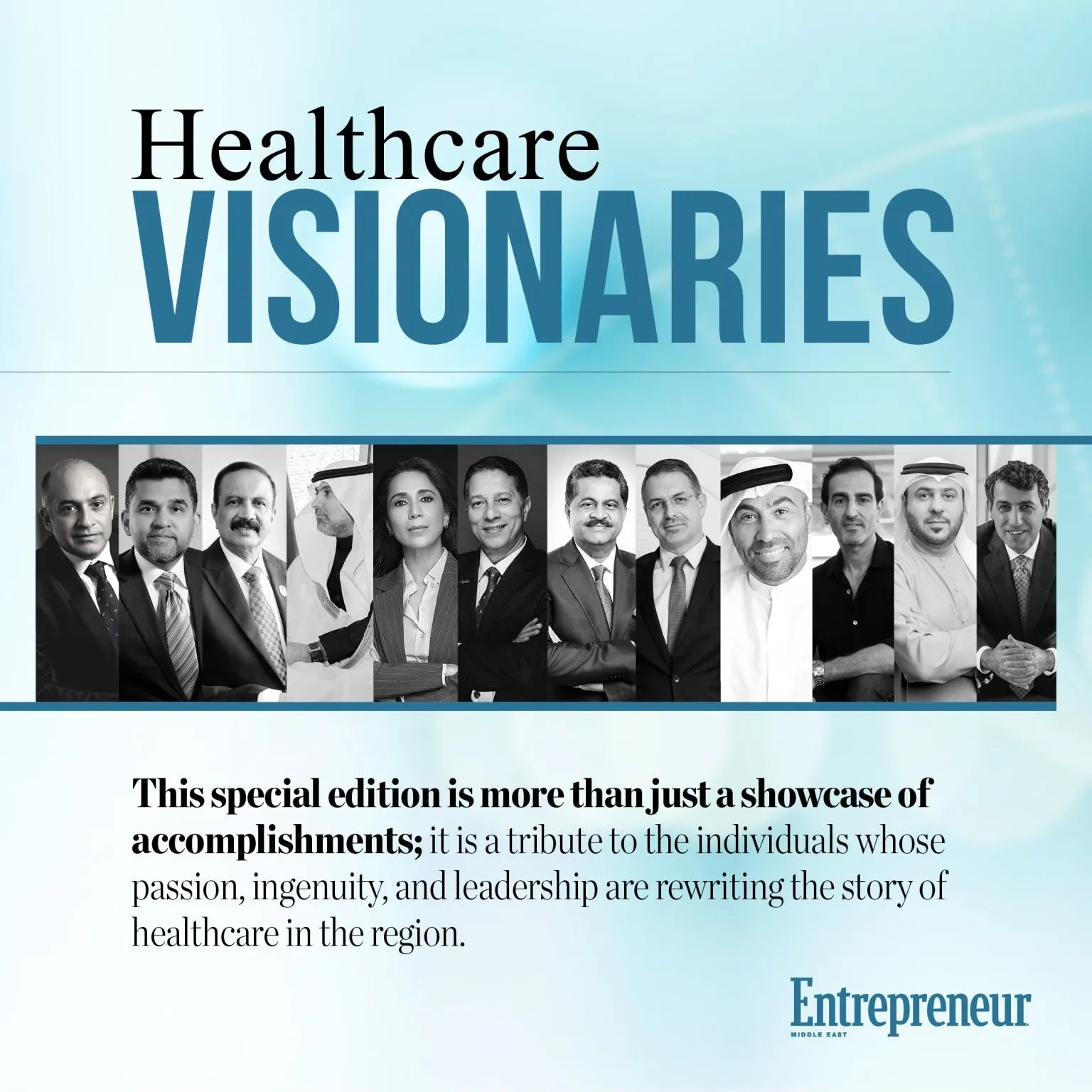 Our Managing Director, Zaid Al Khayyat, named among Entrepreneur ME’s Healthcare Visionaries 2025