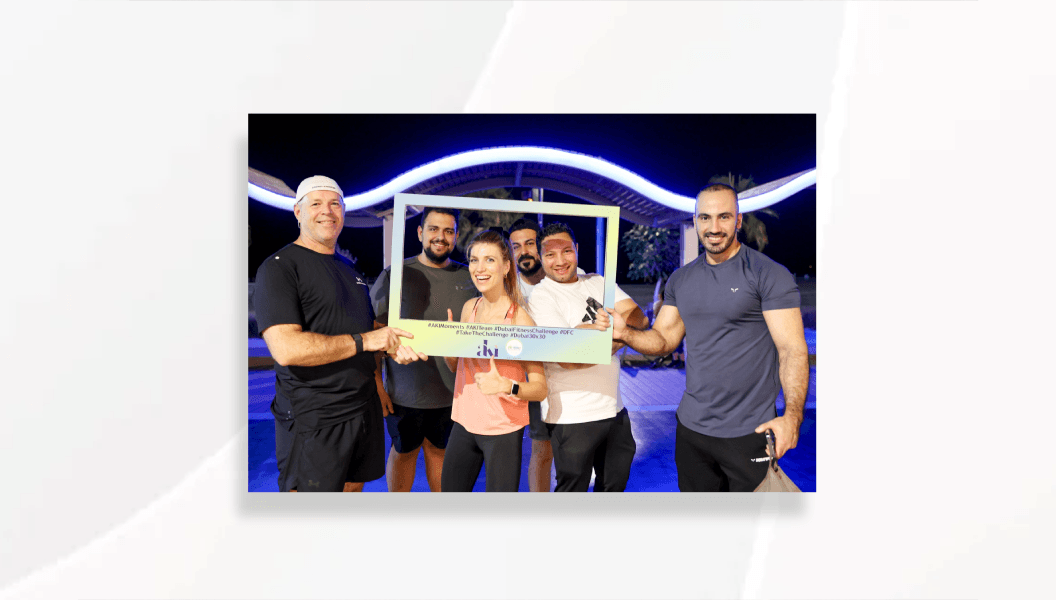 Empowering Wellness - AKI takes on the Dubai Fitness Challenge 2023