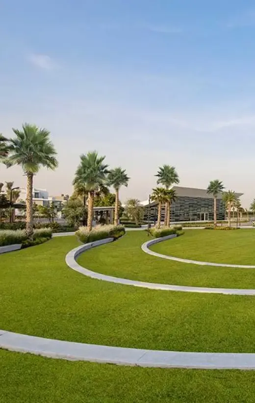AKI Contracting Landmark Infrastructure and Landscaping Project UAE